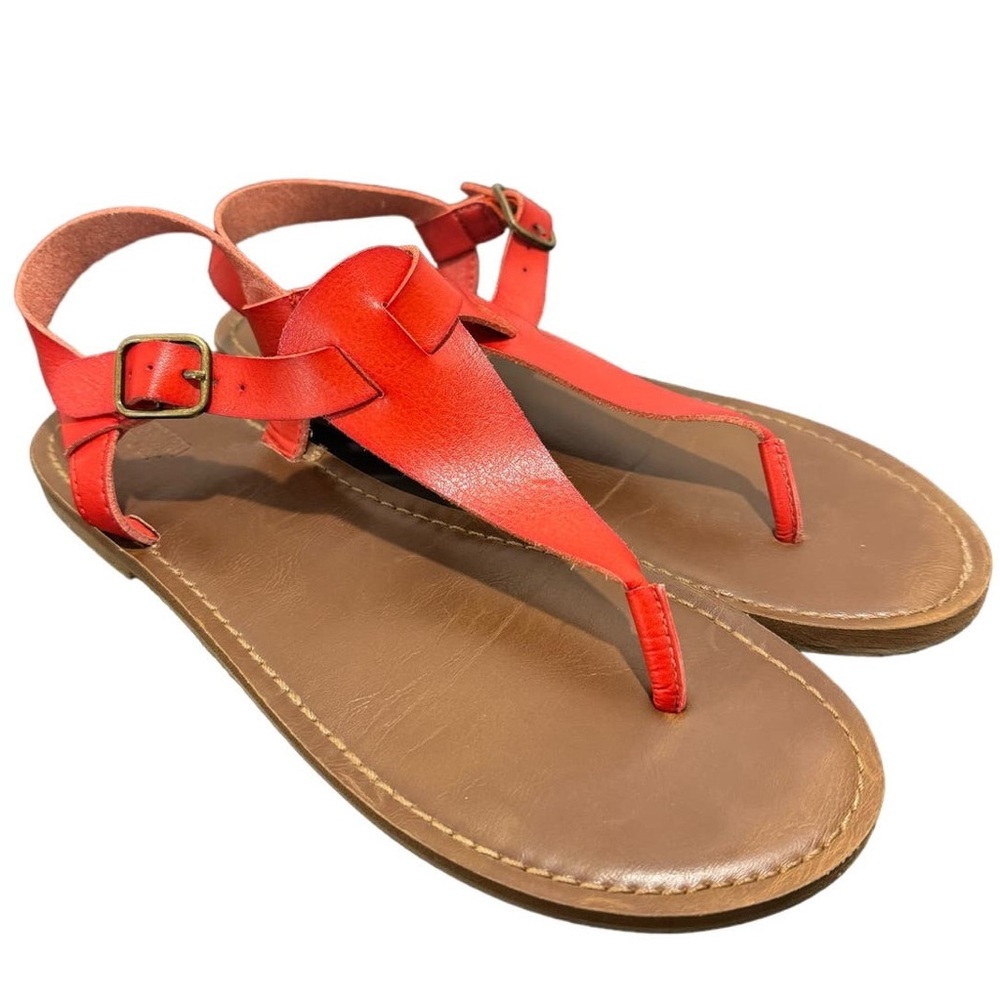 Mossimo Supply Co Thong Leather Sandal